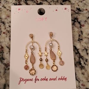 NWT Loft Statement Earrings